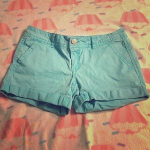 Aeropostale Twill Shorts